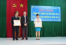 Hội Bảo Trợ Phụ nữ & Trẻ em nghèo bất hạnh quận Cẩm Lệ Tổ chức Hội nghị tổng kết hoạt động năm 2014, triển khai nhiệm vụ năm 2015