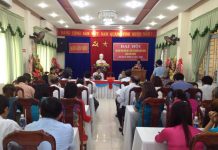 Quận Hội Liên Chiểu Tổ chức Đại hội Hội Bảo trợ Phụ nữ và Trẻ em nghèo bất hạnh Quận Liên Chiểu nhiệm kỳ III (2015-2020)