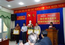 Hội Bảo Trợ Phụ nữ & Trẻ em nghèo bất hạnh Quận Liên Chiểu Tổ chức hội nghị tổng kết hoạt động năm 2014, triển khai nhiệm vụ năm 2015