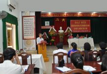 Quận Hội Thanh Khê Tổ chức Đại hội Hội Bảo trợ Phụ nữ và Trẻ em nghèo bất hạnh Quận Thanh Khê nhiệm kỳ III (2015-2020)