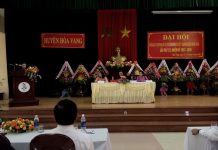 Huyện Hội Hòa Vang Tổ chức Đại hội Hội Bảo trợ Phụ nữ và Trẻ em nghèo bất hạnh Huyện Hòa Vang nhiệm kỳ III (2015-2020)