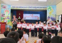Tổng kết năm học 2013 – 2014 tại Trung tâm Nuôi dạy trẻ em khó khăn (Làng Hy vọng)