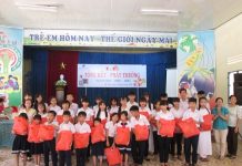 Tổng kết năm học 2014 – 2015 tại Trung tâm Nuôi dạy trẻ em khó khăn (Làng Hy vọng )
