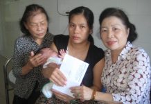 Hỗ trợ chữa bệnh cho con Thiếu úy Cảnh sát biển Lê Văn Lực