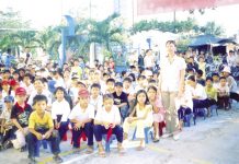 Nối nhịp cầu sẻ chia