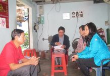 Hỗ trợ bà Đào Thị Hằng 3.000.000 đồng để chữa bệnh