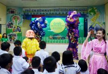 Trung thu ấm áp yêu thương đến với trẻ em Làng Hy Vọng