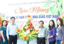 Lãnh đạo Hội thăm và chúc mừng Sở Giáo dục và Đào tạo Nhân kỷ niệm 35 năm Ngày nhà giáo Việt Nam.