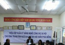 Tập huấn kỹ năng nghề công tác xã hội cho CBNV, các cô bảo mẫu tại Trung tâm Nuôi dạy Trẻ em khó khăn