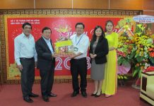 Thăm các cơ sở y tế nhân kỷ niệm ngày Thầy thuốc Việt Nam 27/02/2018