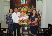 Lãnh đạo Hội Bảo trợ Phụ nữ và Trẻ em nghèo bất hạnh thành phố Đà Nẵng thăm, chúc mừng Ngày báo chí cách mạng Việt Nam 21-6 -2018