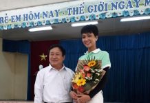Qũy Học bổng Vừ A Dính: Thăm, tặng quà cho trẻ em tại Làng Hy Vọng