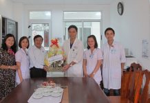 Thăm các cơ sở y tế nhân kỷ niệm ngày Thầy thuốc Việt Nam 27/02/2019