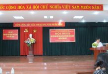 Học tập chuyên đề năm 2019 “Xây dựng ý thức tôn trọng Nhân dân, phát huy dân chủ, chăm lo đời sống Nhân dân theo tư tưởng, đạo đức, phong cách Hồ Chí Minh”