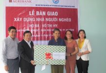 Bàn giao nhà tình thương cho Phụ nữ nghèo bị bệnh hiểm nghèo