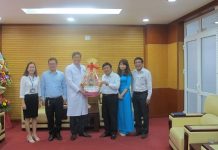 Thăm các cơ sở y tế nhân kỷ niệm ngày Thầy thuốc Việt Nam 27/02/2020