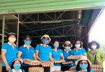 Tặng gần 27 triệu đồng cho Bếp ăn từ thiện tại Bệnh viện Ung Bướu Đà Nẵng
