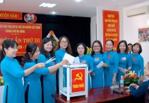 Đại Hội Chi bộ Hội Bảo trợ Phụ nữ và Trẻ em nghèo bất hạnh thành phố Đà Nẵng lần thứ III, nhiệm kỳ 2020-2025