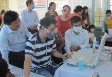 Khám sàng lọc bệnh tim bẩm sinh cho trẻ em tại quận Liên Chiểu năm 2020