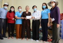 Hỗ trợ 27 triệu đồng cho phụ nữ và trẻ em bị bệnh hiểm nghèo quận Liên Chiểu