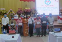 Hội Bảo trợ Phụ nữ và trẻ em nghèo bất hạnh thành phố Đà Nẵng Hỗ trợ 129 triệu đồng cho phụ nữu và trẻ em nghèo mắc bệnh hiểm nghèo