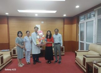 Thăm các cơ sở y tế nhân kỷ niệm ngày Thầy thuốc Việt Nam 27/02/2026