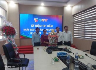 Lãnh đạo Hội Bảo trợ Phụ nữ và Trẻ em nghèo bất hạnh thành phố Đà Nẵng thăm, chúc mừng Ngày báo chí cách mạng Việt Nam 21-6 -2026