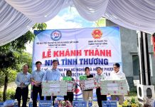 Lễ khánh thành 3 ngôi nhà tình thương cho phụ nữ nghèo